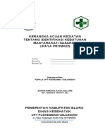 4.1.1.2 KAK Identifikasi Kebutuhan Dan Harapan