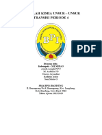 Unsur Transisi Periode 4: Sifat, Kelimpahan, Pembuatan, dan Manfaat