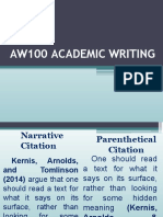 Academic Writing Sos3