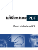 MigrationManager 86 MigratingToExchange2010