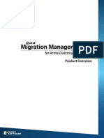 MigrationManagerAD 8.10 Overview