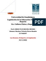 Ley Bosman. El Deporte y La Legislación