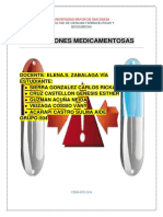 Interacciones Medicamentosas