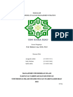 Makalah Model-Model Evaluasi Manajemen Strategi