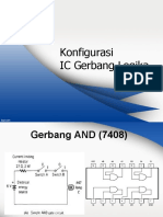 Konfigurasi IC Gerbang Logika