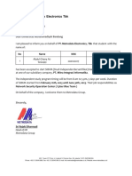 PT. Metrodata Electronics TBK: Dear Universitas Muhammadiyah Bandung