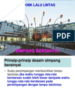 Pertemuan - 9 Simpang Bersinyalooo