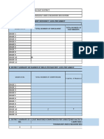 District Test Analysis Summary Template Per Subject