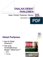 Sesi 2 Format Debat