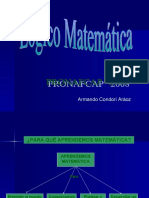 Conceptualizacion de Las Matematicas en El Niño Presentacion