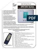 SMT 300 Programmable Residential & Commercial Thermostat Brochure