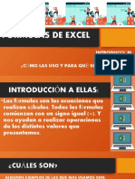 Formulas de Excel: Introducci N ¿Cu Les Son? ¿C Mo Las Uso Y para Qu Sirve Cada Una?