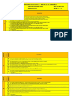 MATRIZ DE DESEMPEÑOS - 2do