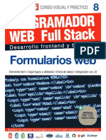 Programador Web Full Stack 8 - Formularios Web
