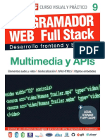 Programador Web Full Stack 9 - Multimedia y APIs