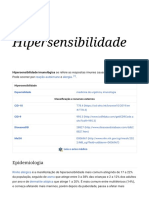 Hipersensibilidade 