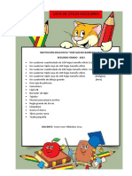 Lista de Útiles Escolares: GRADO: Segundo DOCENTE: Yoner José Villalobos Cruz Institución Educativa: José Gálvez