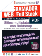 Programador Web Full Stack 12 - Sitios Multiplataforma Con Bootstrap