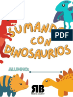 Sumando Con Dininosaurios