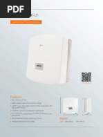 Solis - (25-30) K-LV: Solis Three Phase Inverters