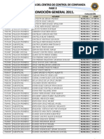 Programaciones de CCC 2da Fase