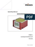 Cube L - Operating Manual