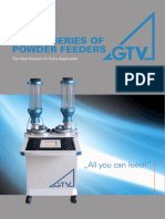 GTV - Powder Feeder