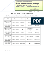 11 TH SCIENCE Term 2 22-23