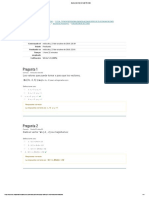 Evaluación de Vectores