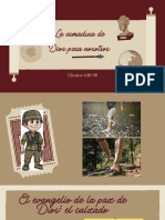 Simple Red and Beige Vintage Illustration History Report Presentation