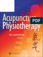 Acupuncture in Physiotherapy - Key Concepts and Evidence-Based Practice