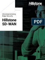 Uncompromising Edge Security - Hillstone SD WAN