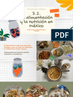 3.2. La Alimentación y La Nutrición en México: Sociología Médica
