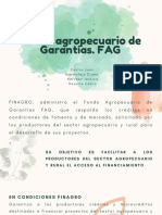 Fondo Agropecuario de Garantías. FAG: Castro Juan Marmolejo Diana Narvaez Jessica Resarte Edwin