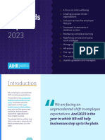 AIHR Report HR Trends 2023