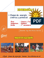 Energia I. Clases de Energia.