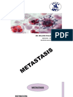 2 Metastasis y Cánceres mas frecuentes 
