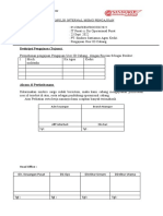 Form Pendaftaran Sindoro User