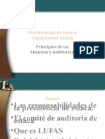 AAA Presidencias de Estaca Capacitación 171122 Ernesto Peralta