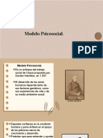 Modelo Psicosocial