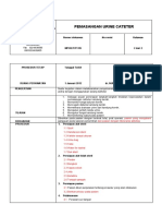 SOP Pemasangan Urin Catheter