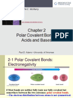 Polar Covalent Bonds: Electronegativity and Bond Polarity