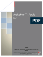 Arsitektur TI Apple Inc.: (Year)