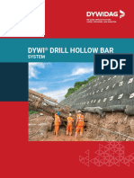 DYWI Drill Hollow Bar UK