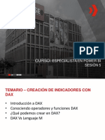 DAX Indicadores Power BI