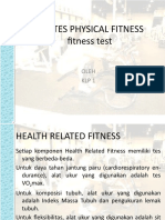 Tes-Tes Physical Fitness