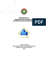 Proposal Gedung Pgri Kunto Darussalam
