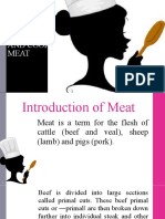 Prepare and Cook Meat