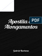 Apostila de Alongamentos para Flexibilidade e Prevenção de Lesões