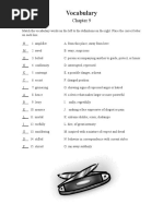 Figurative Language in The Outsiders | PDF